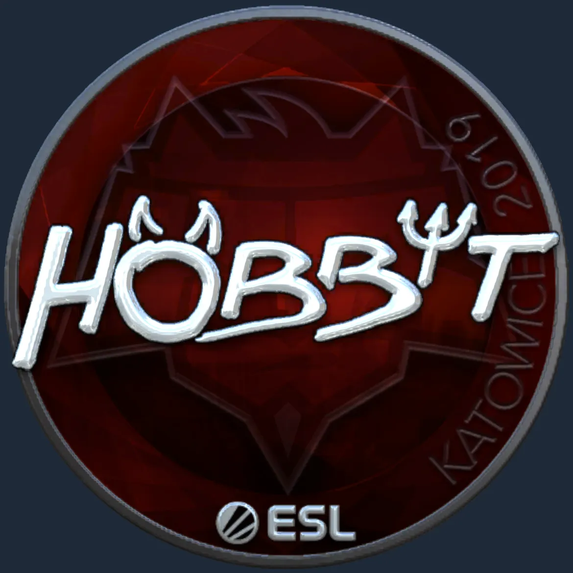 Sticker | Hobbit (Foil) | Katowice 2019
