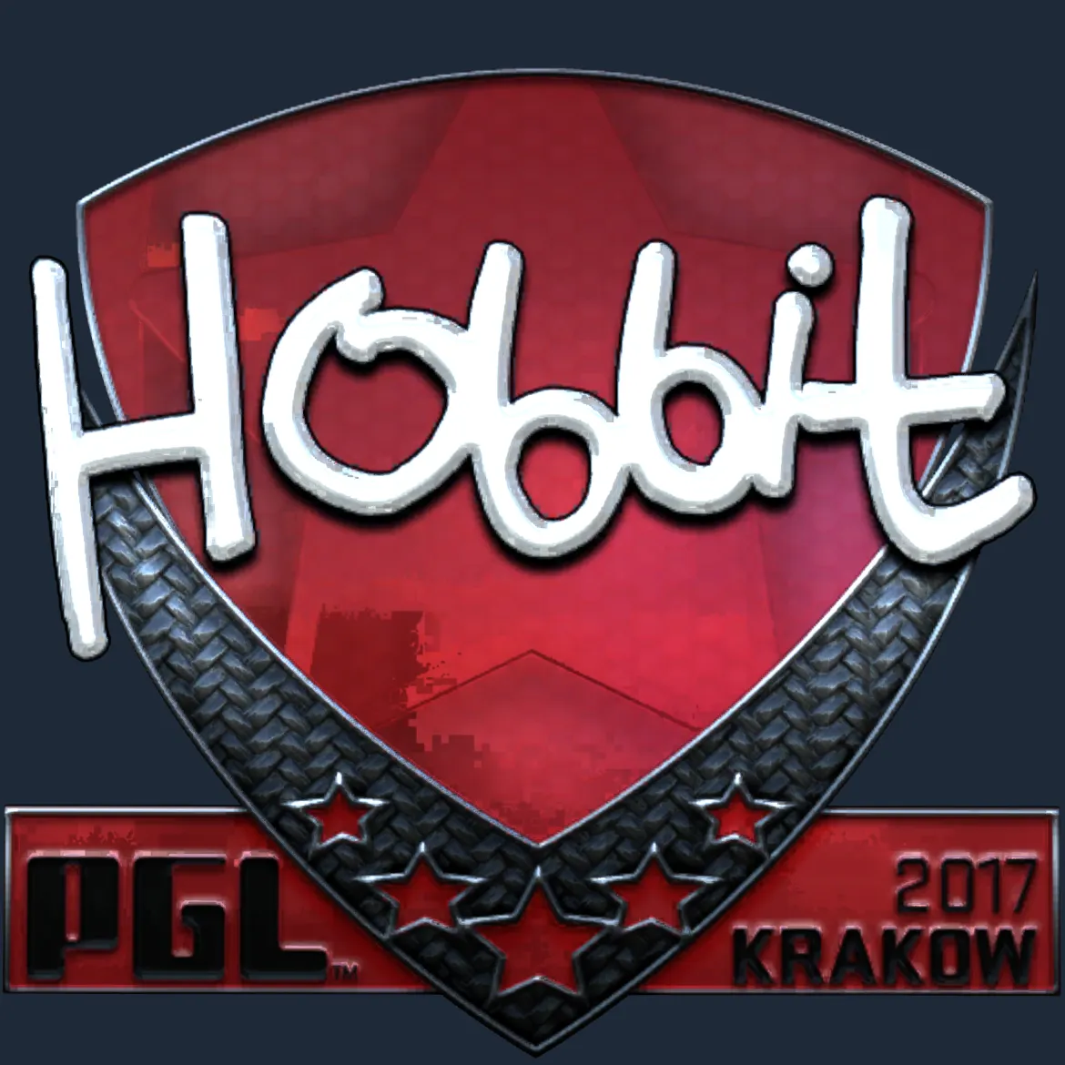 Sticker | Hobbit (Foil) | Krakow 2017