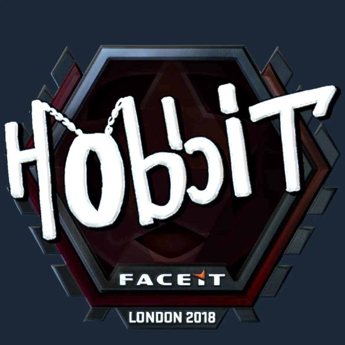 Sticker | Hobbit (Foil) | London 2018