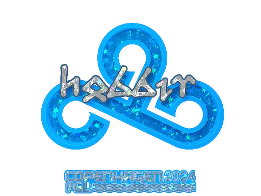 Sticker | Hobbit (Glitter) | Copenhagen 2024