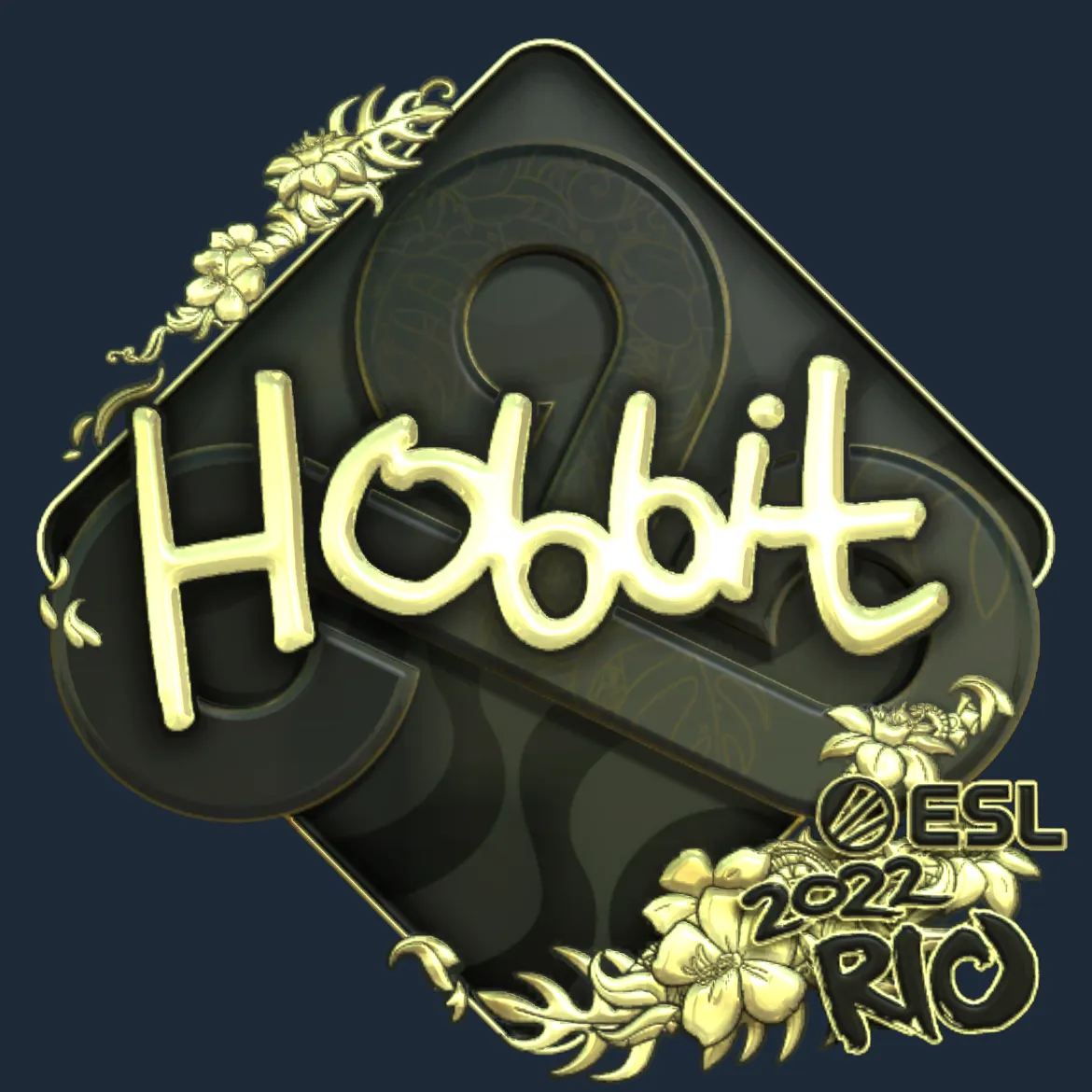 Sticker | Hobbit (Gold) | Rio 2022