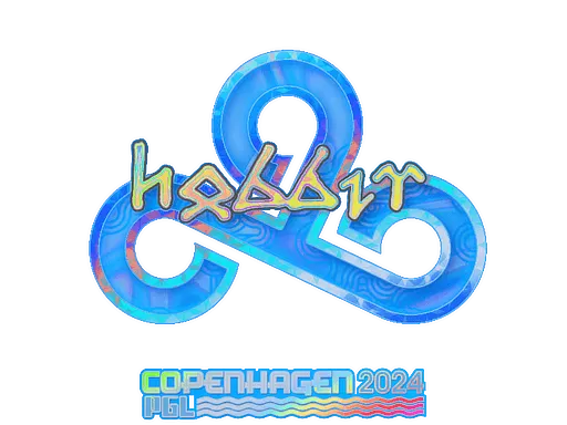 Sticker | Hobbit (Holo) | Copenhagen 2024