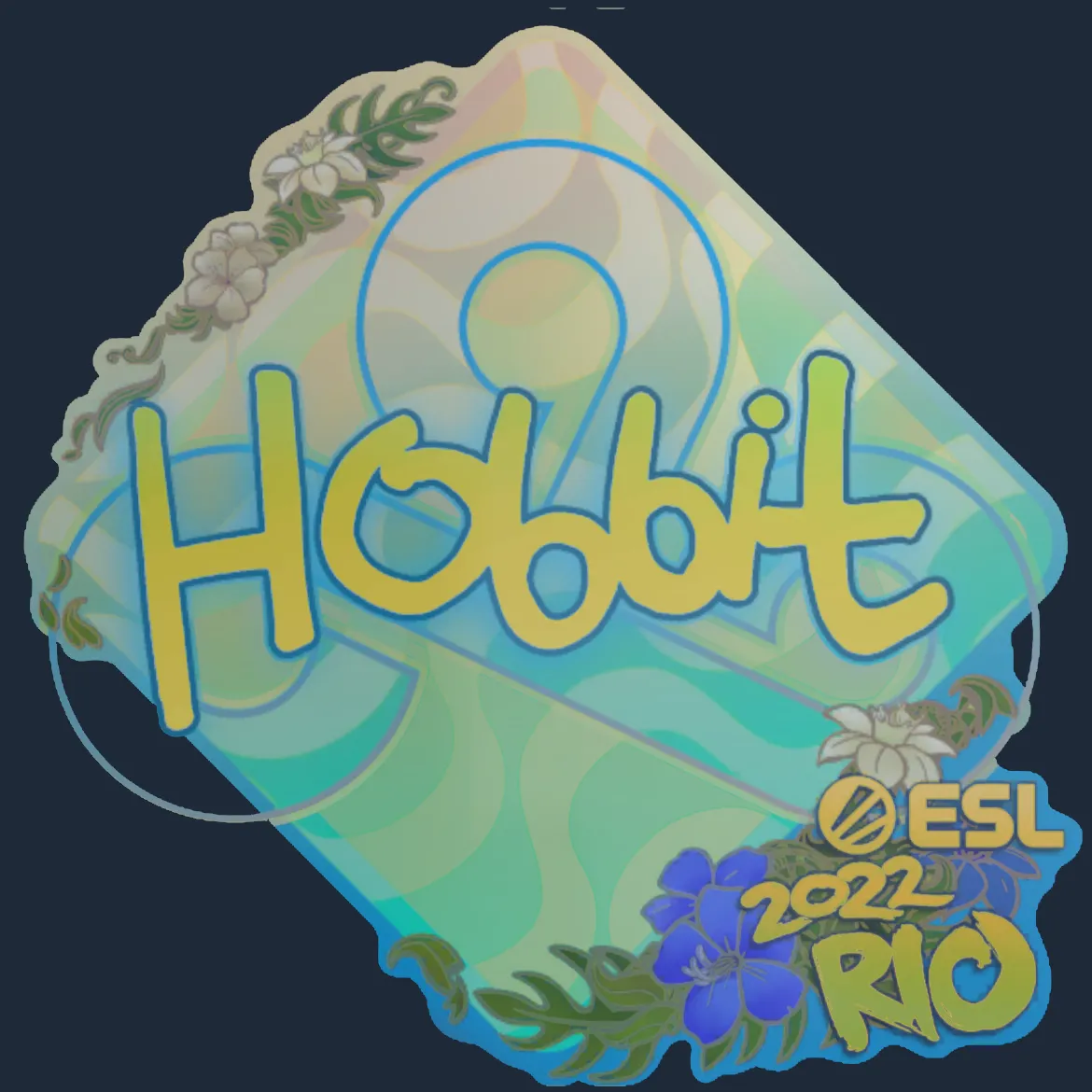 Sticker | Hobbit (Holo) | Rio 2022