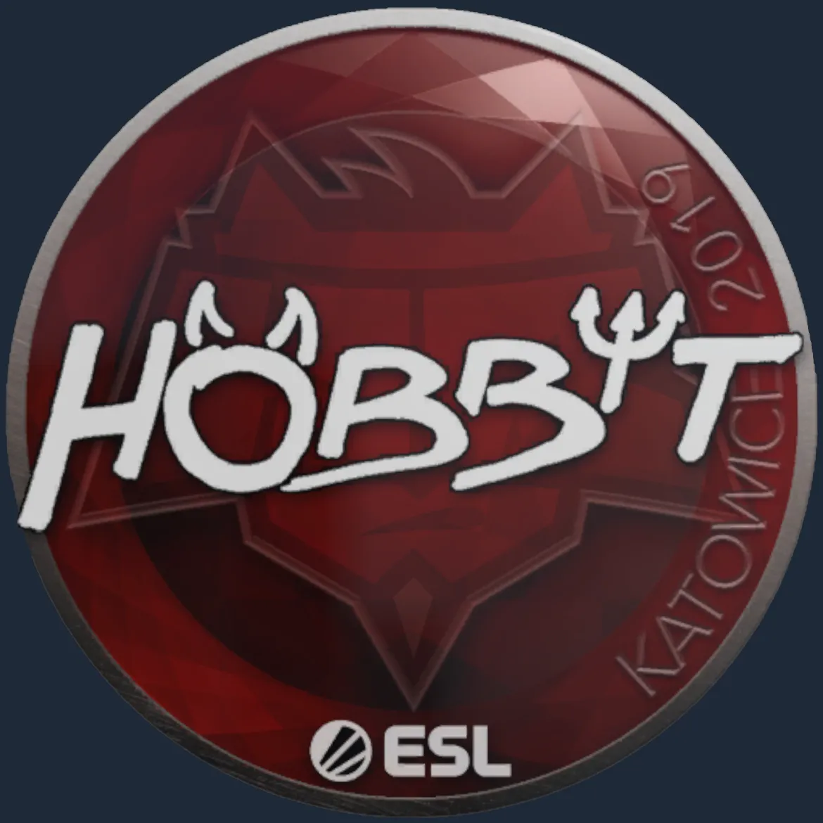Sticker | Hobbit | Katowice 2019