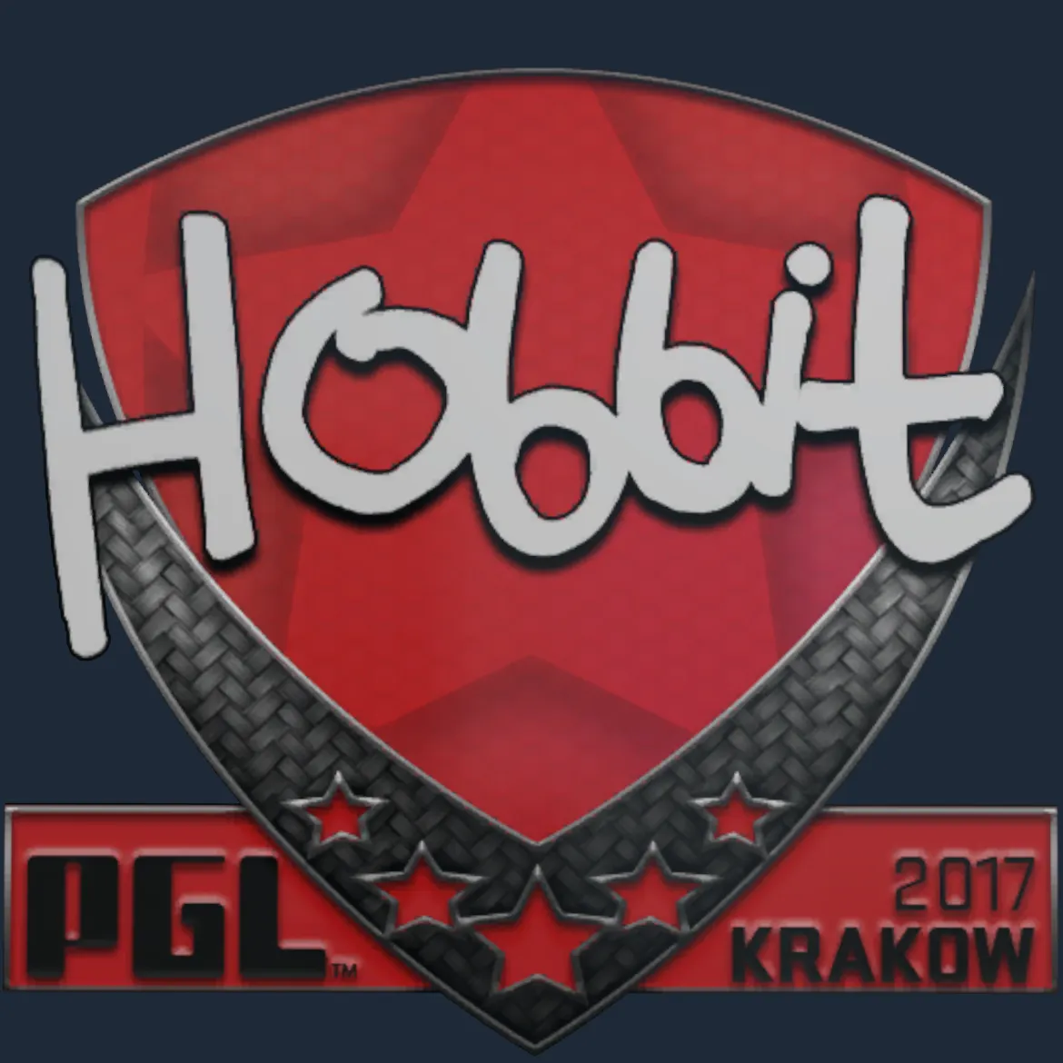 Sticker | Hobbit | Krakow 2017