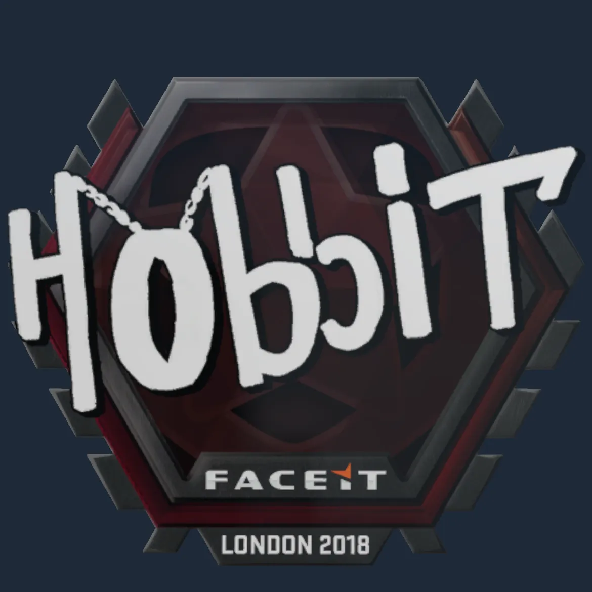 Sticker | Hobbit | London 2018