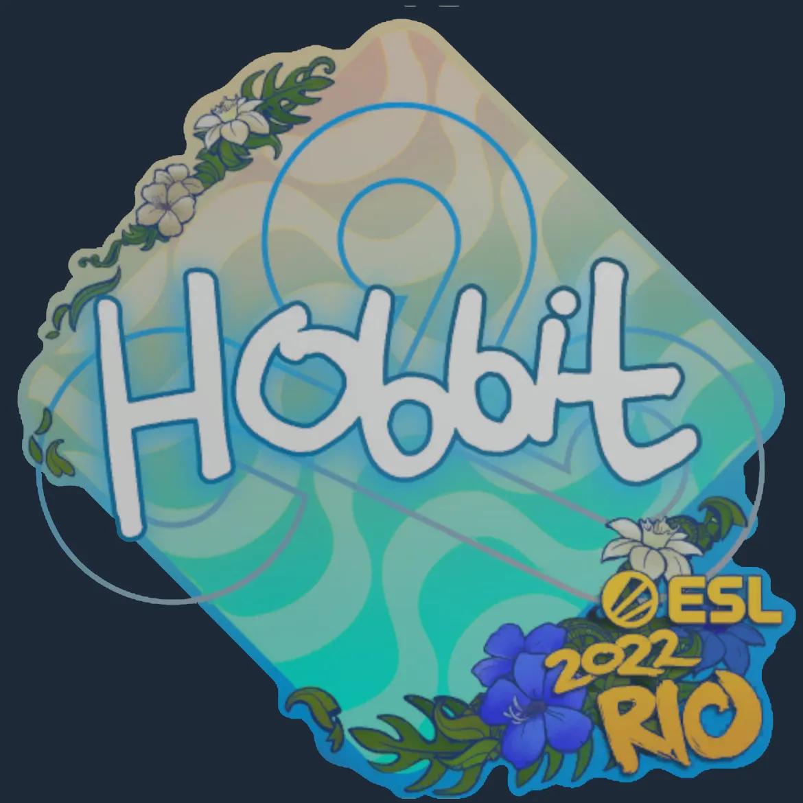 Sticker | Hobbit | Rio 2022