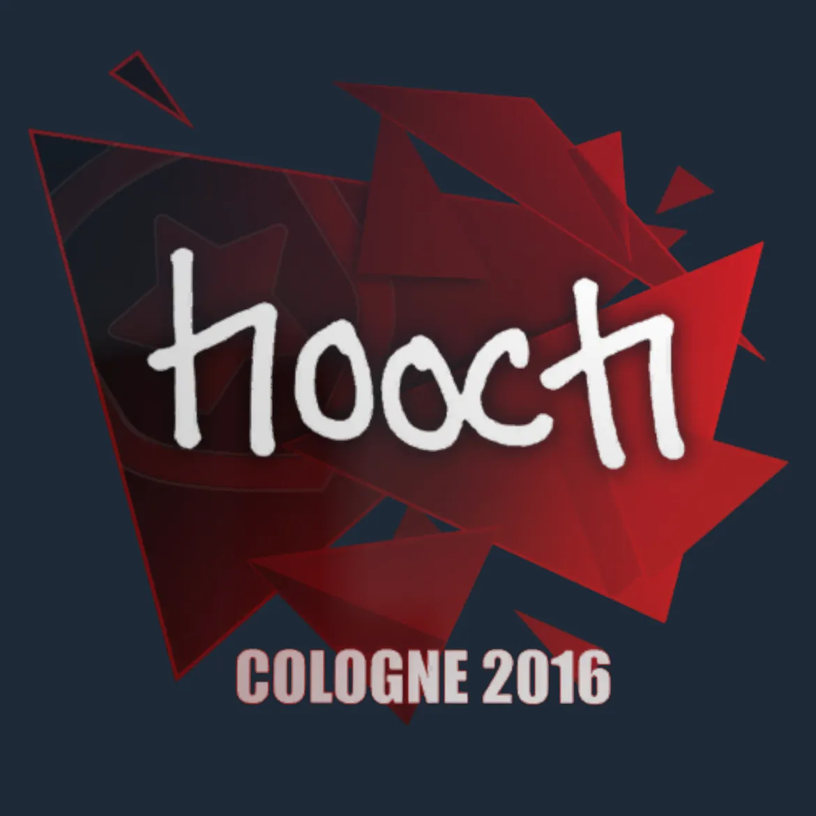 Sticker | hooch | Cologne 2016