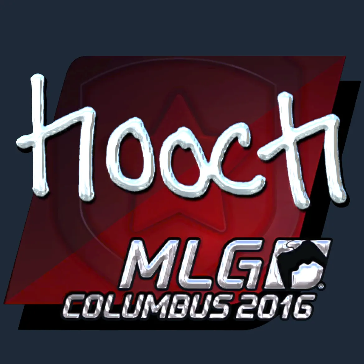 Sticker | hooch (Foil) | MLG Columbus 2016