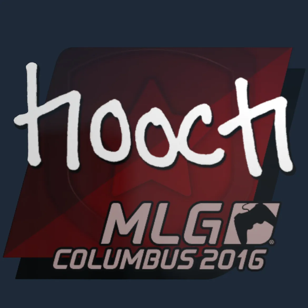 Sticker | hooch | MLG Columbus 2016