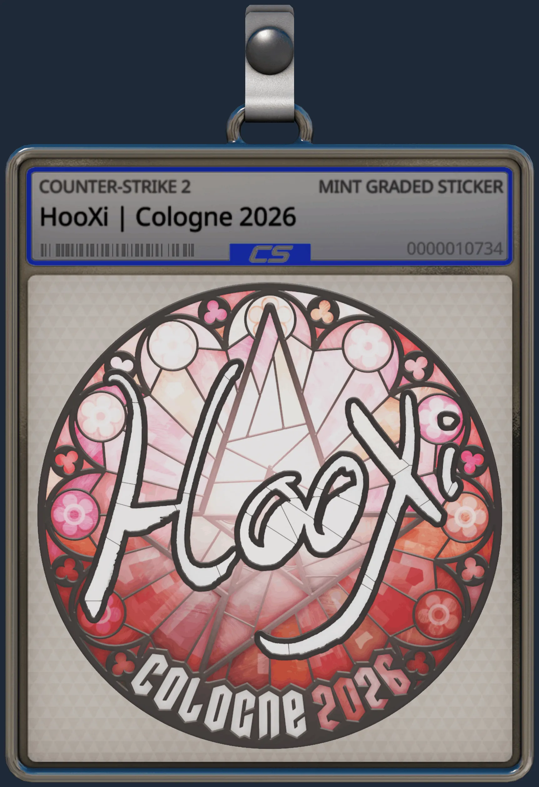 Sticker | HooXi | Cologne 2026