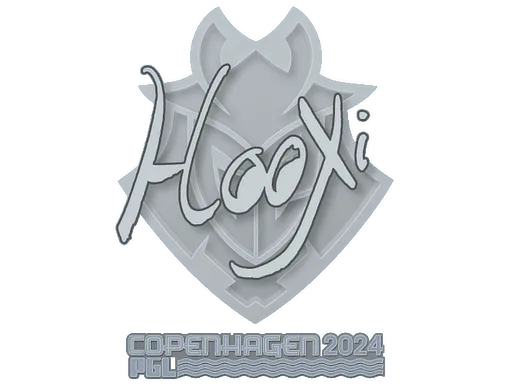 Sticker | HooXi | Copenhagen 2024