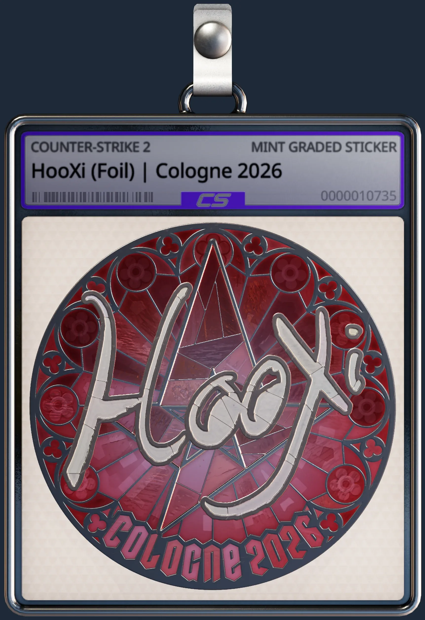 Sticker | HooXi (Foil) | Cologne 2026