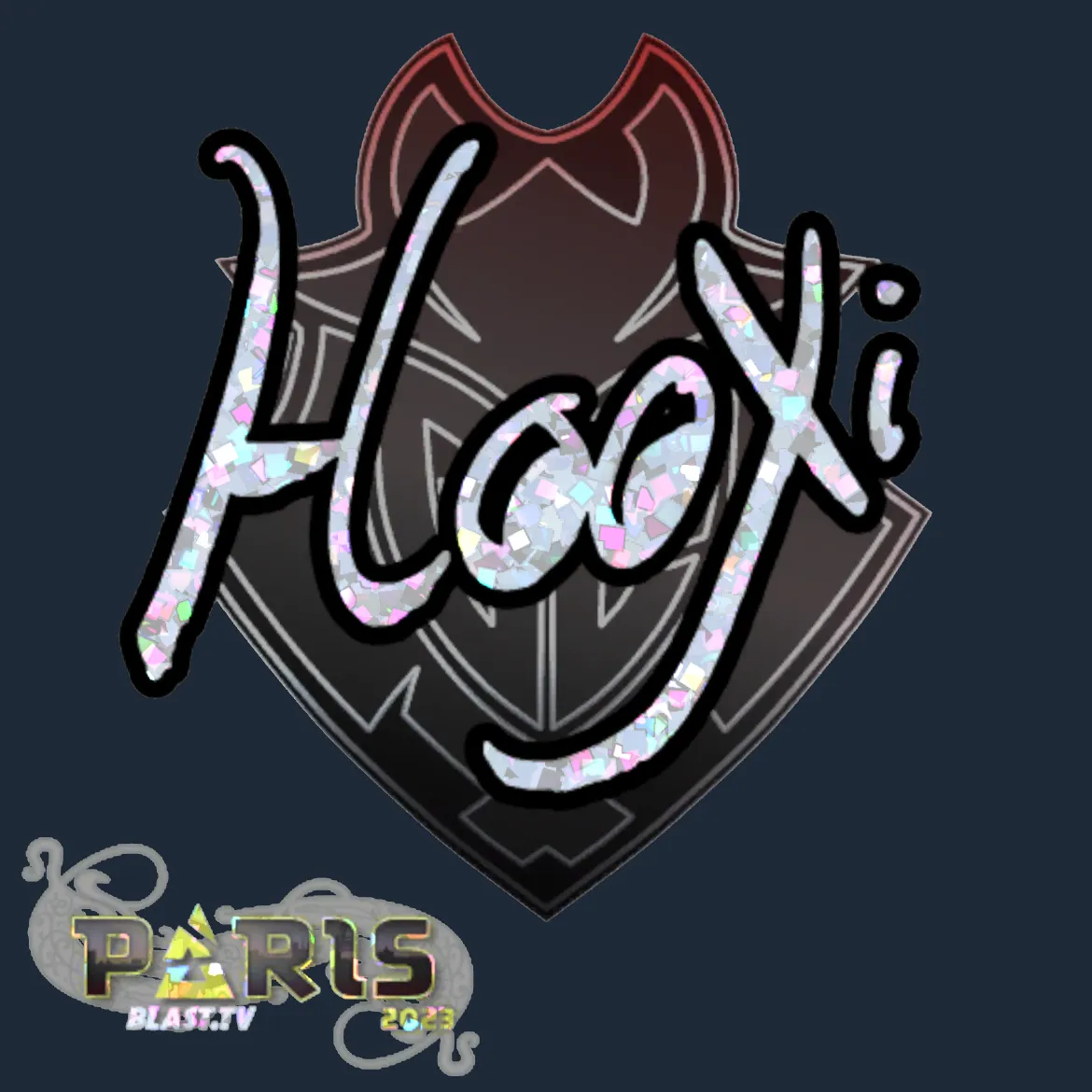 Sticker | HooXi (Glitter) | Paris 2023