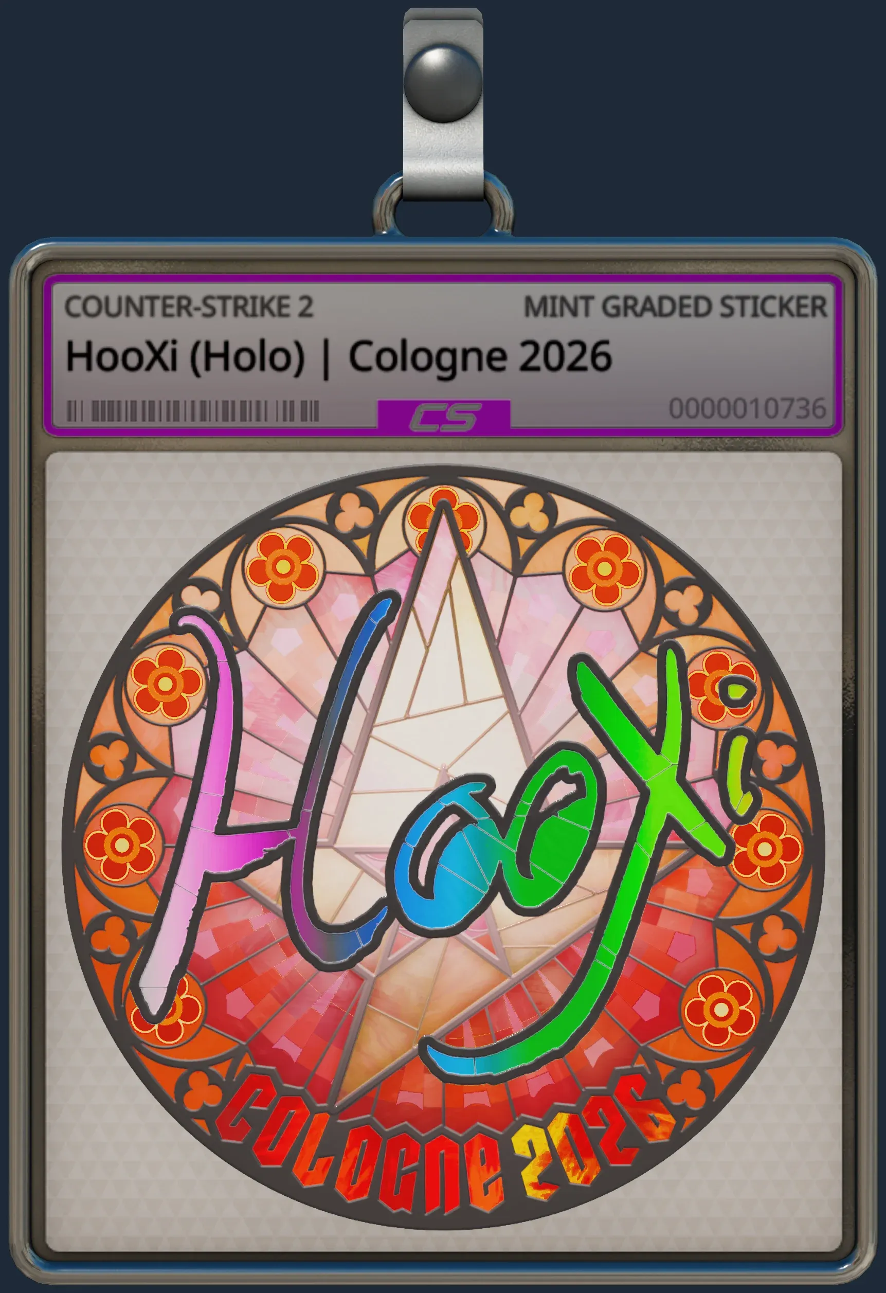 Sticker | HooXi (Holo) | Cologne 2026