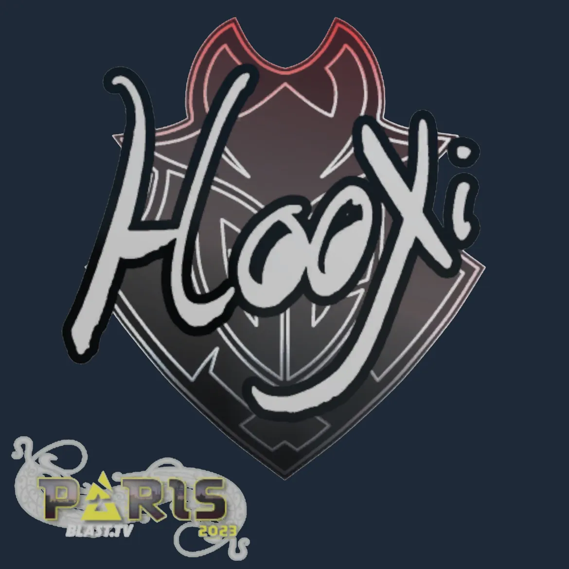 Sticker | HooXi | Paris 2023