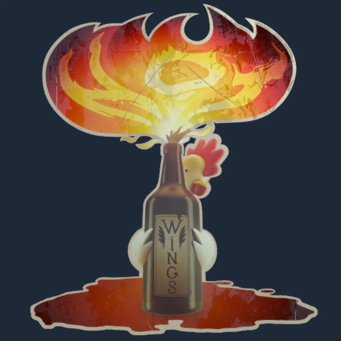 Sticker | Hot Wings