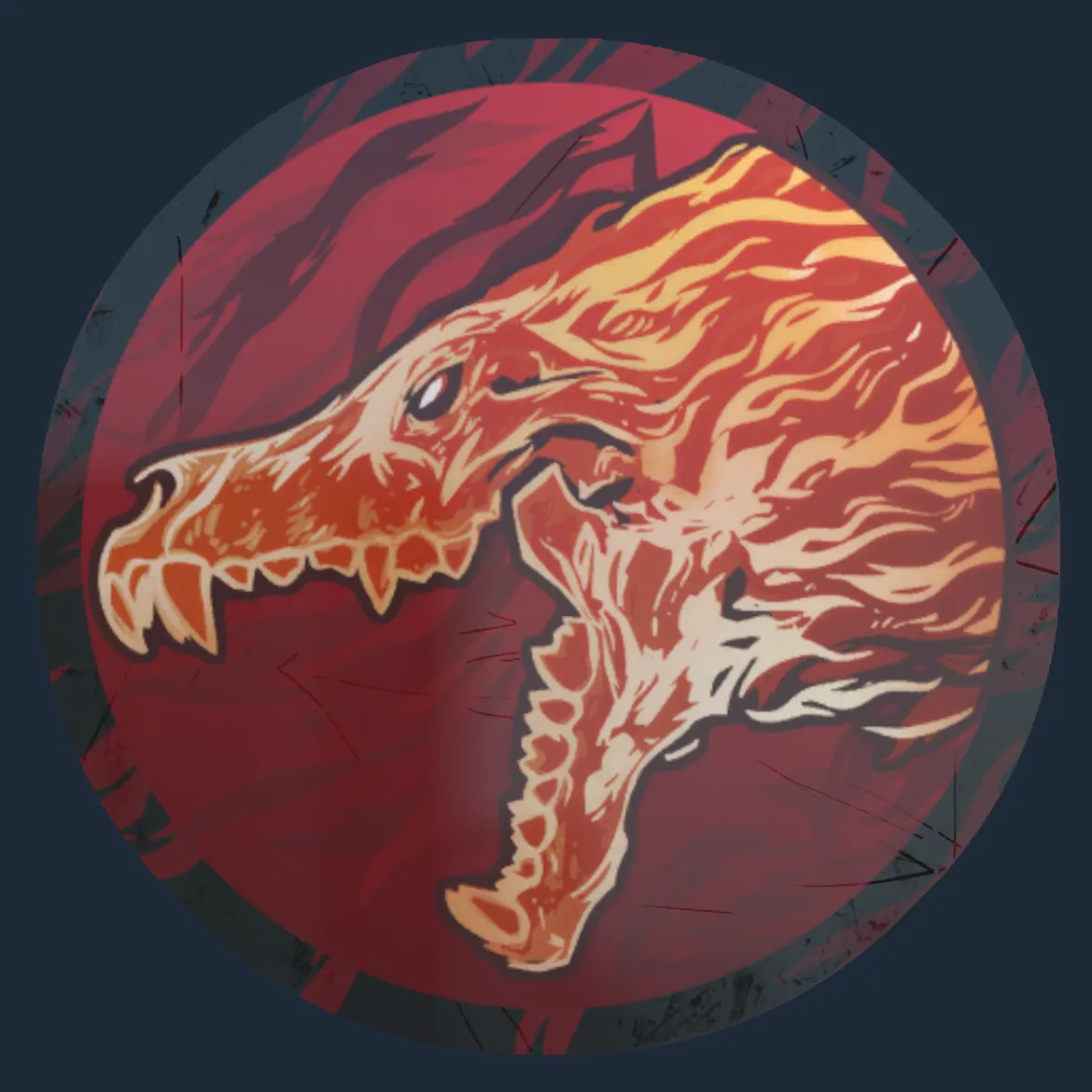 Sticker | Howling Dawn