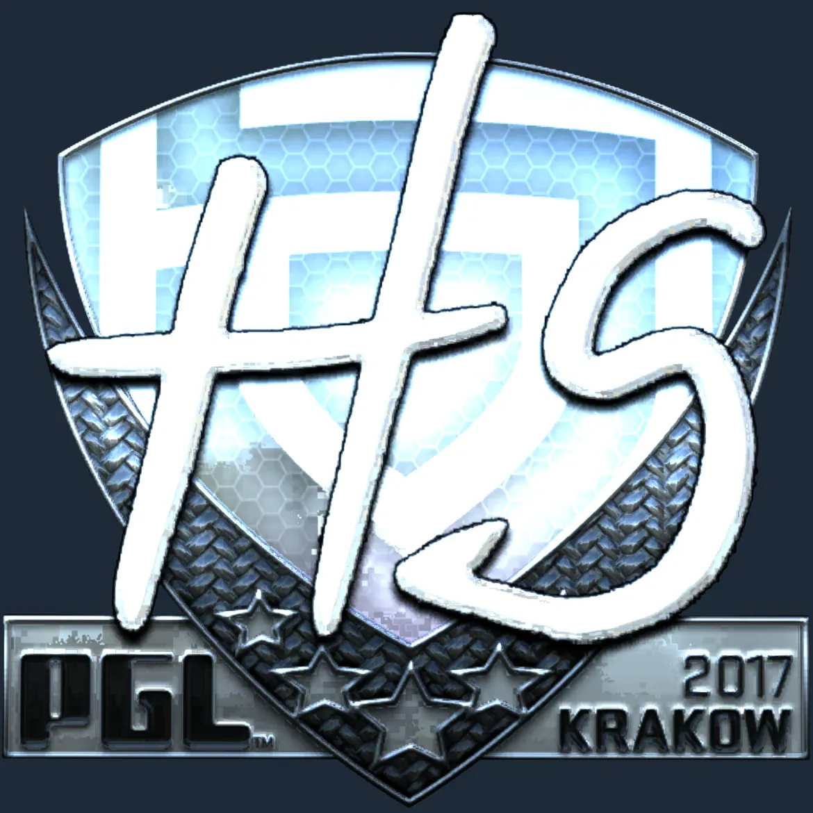 Sticker | HS (Foil) | Krakow 2017