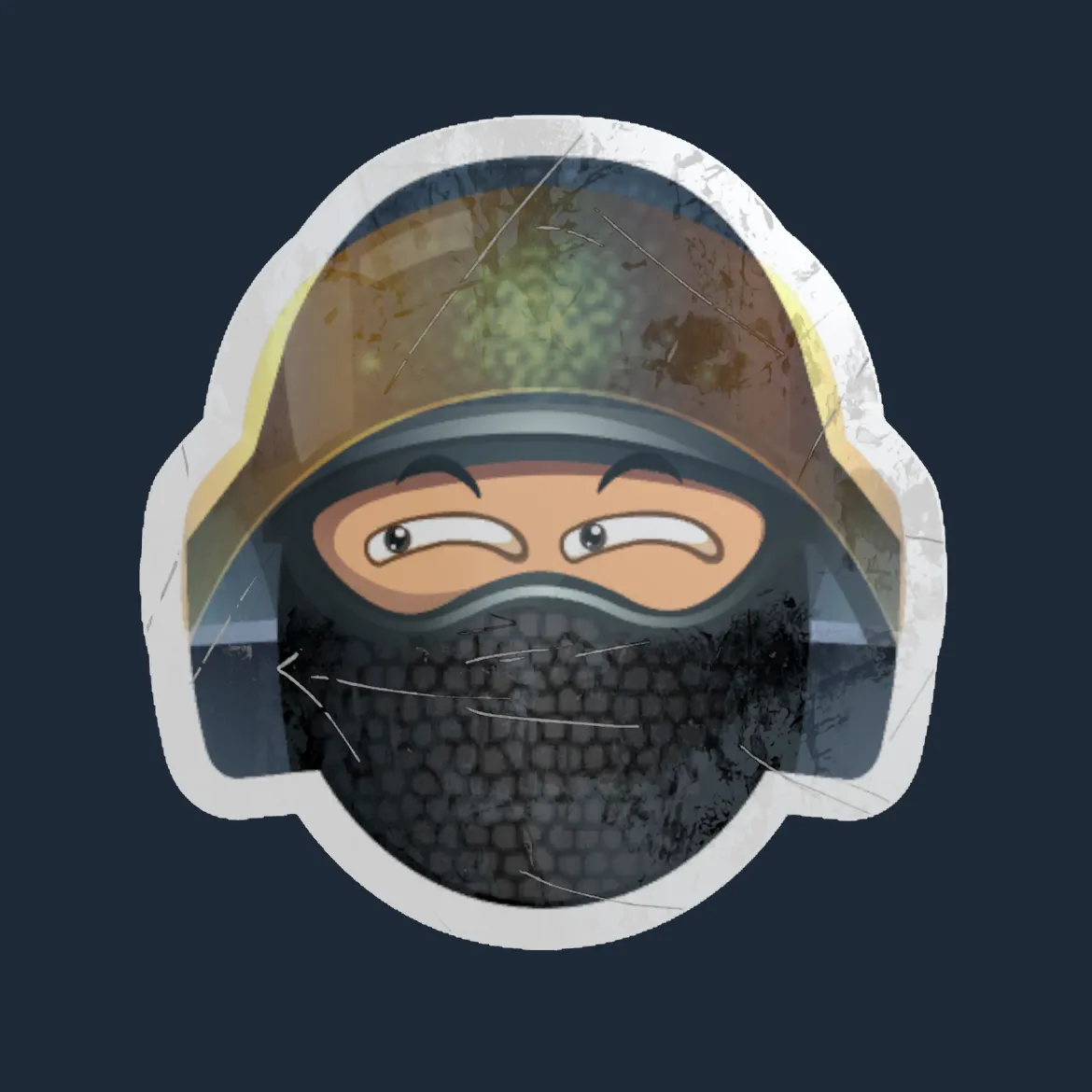 Sticker | Huaji