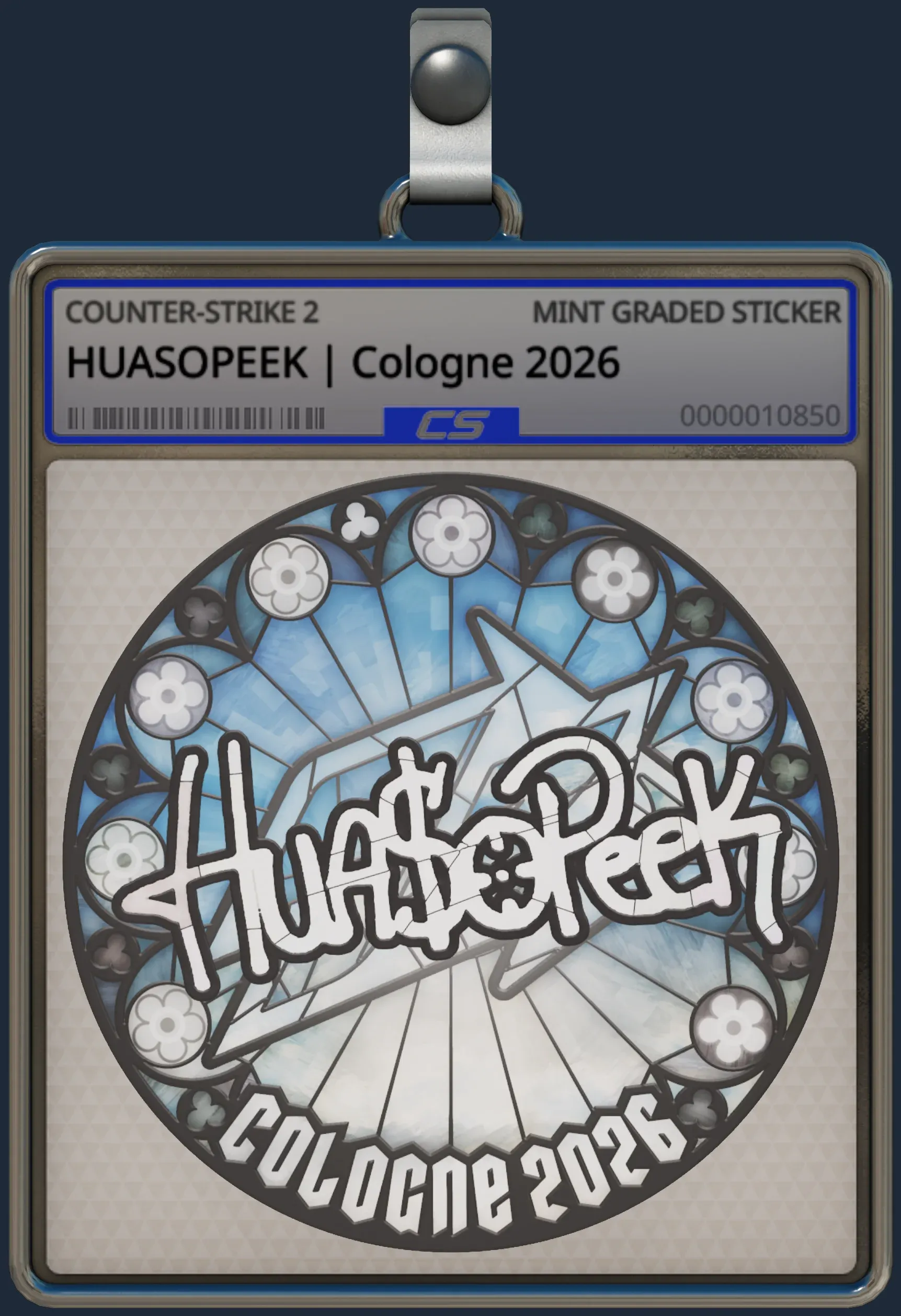 Sticker | HUASOPEEK | Cologne 2026