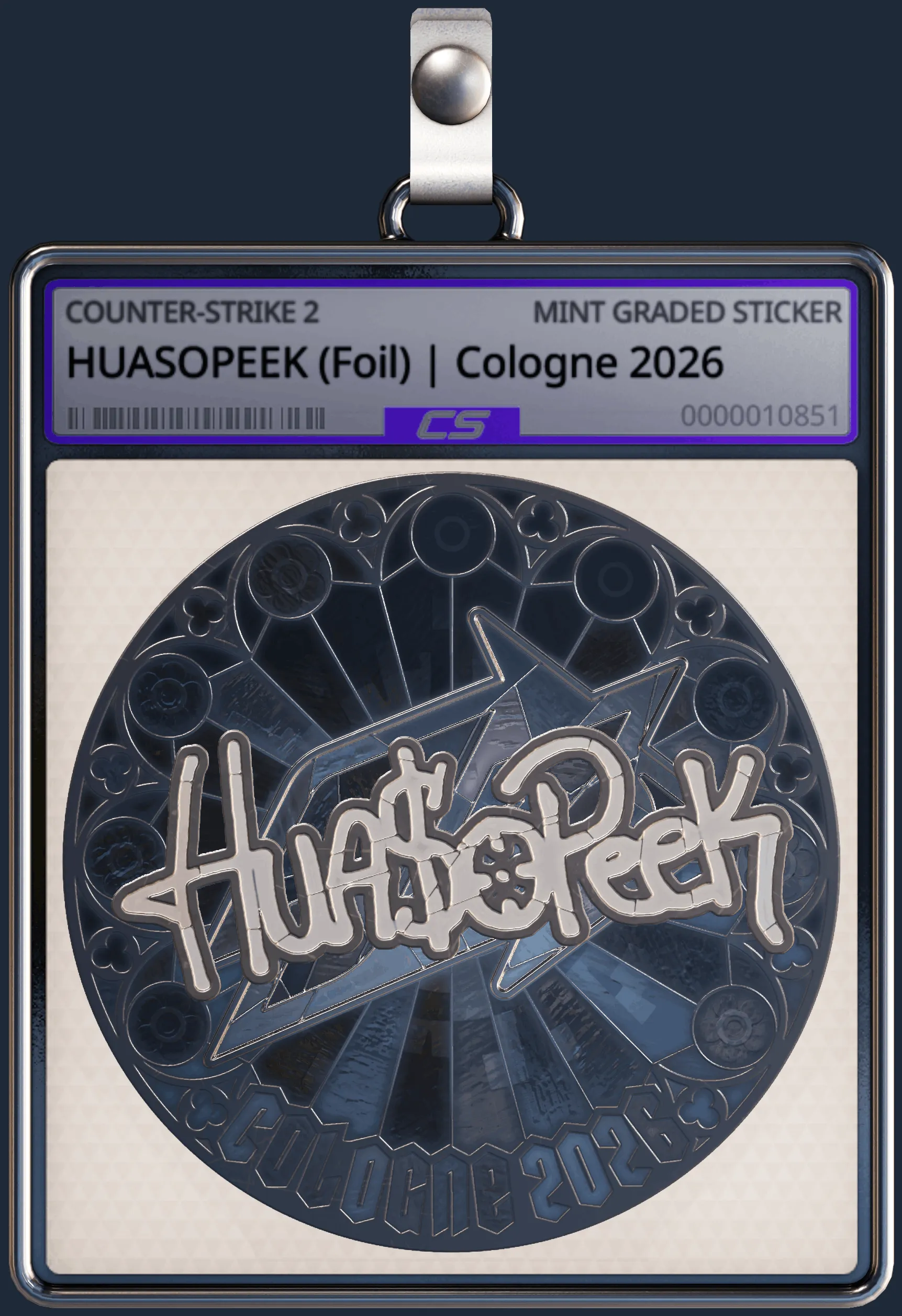 Sticker | HUASOPEEK (Foil) | Cologne 2026