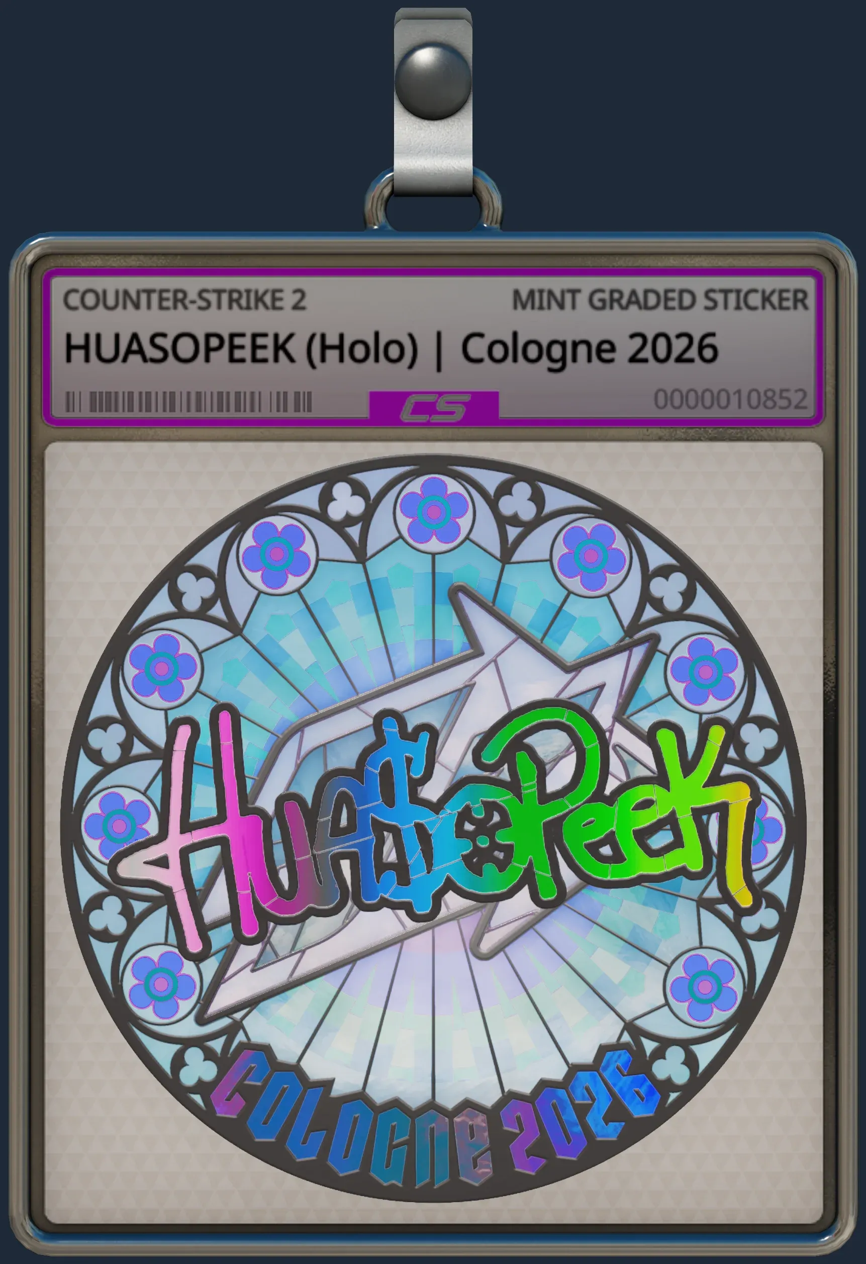 Sticker | HUASOPEEK (Holo) | Cologne 2026