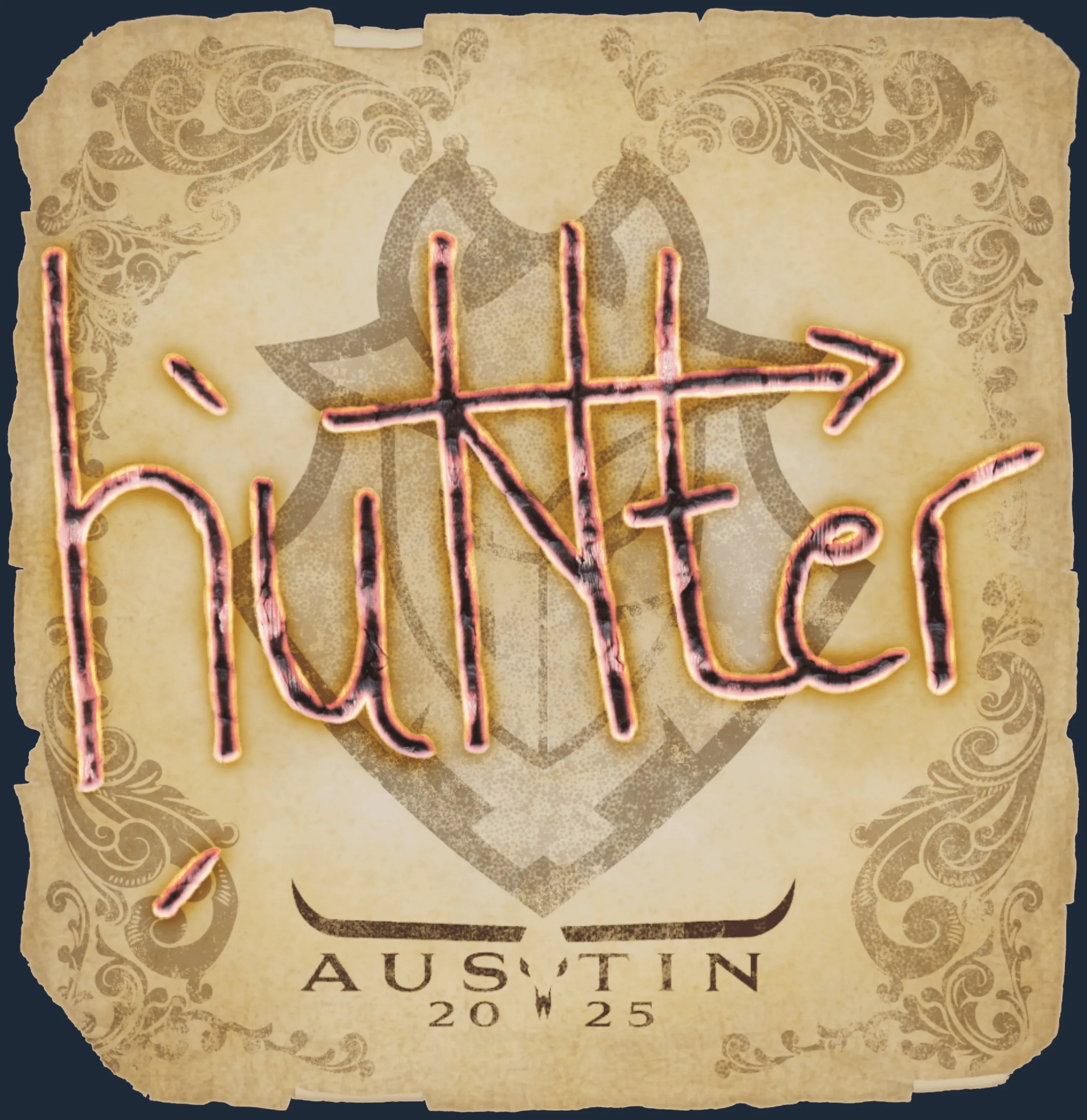 Sticker | huNter- | Austin 2025
