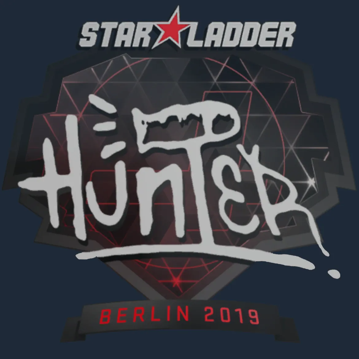 Sticker | huNter- | Berlin 2019