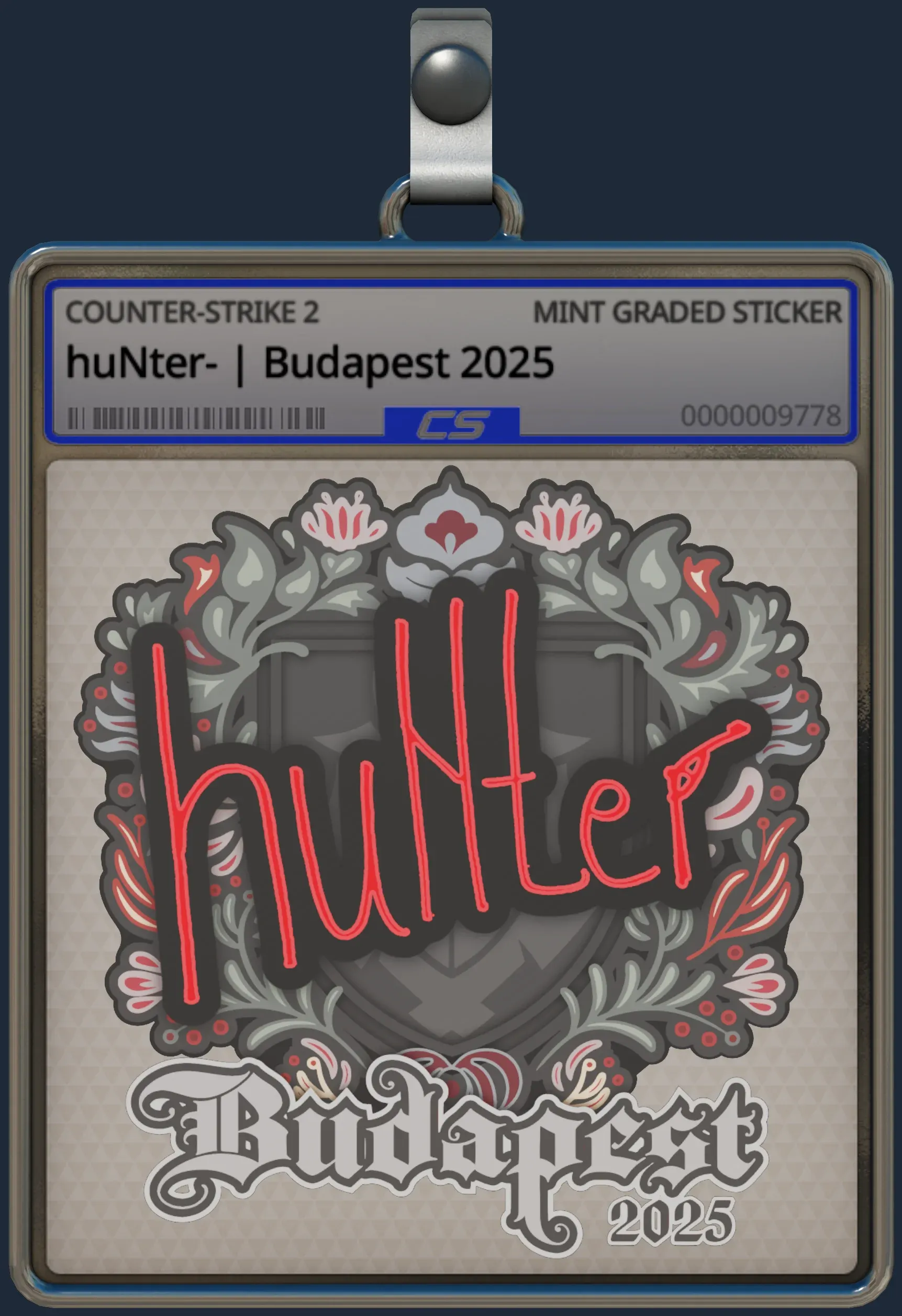 Sticker | huNter- | Budapest 2025