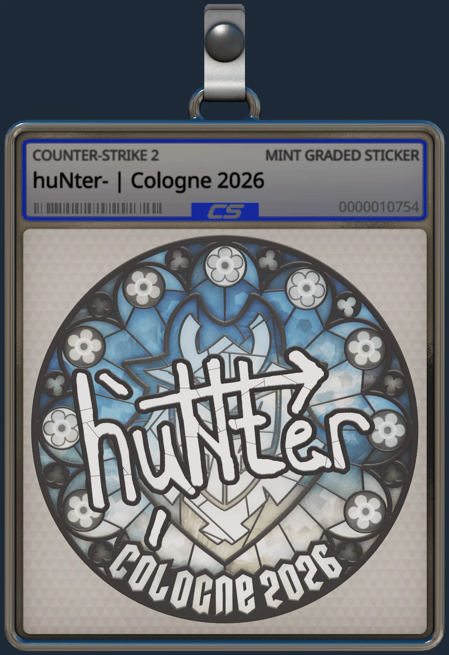Sticker | huNter- | Cologne 2026