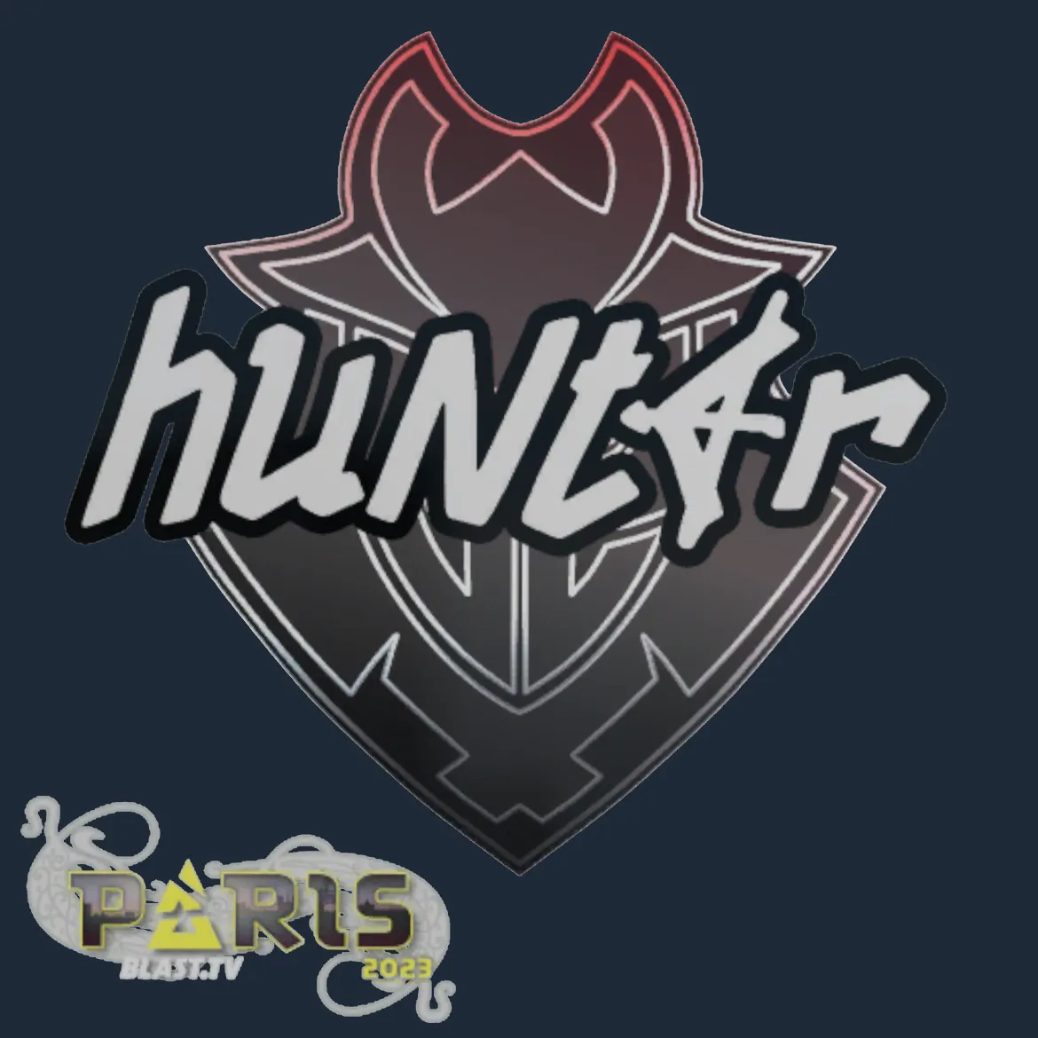 Sticker | huNter- | Paris 2023