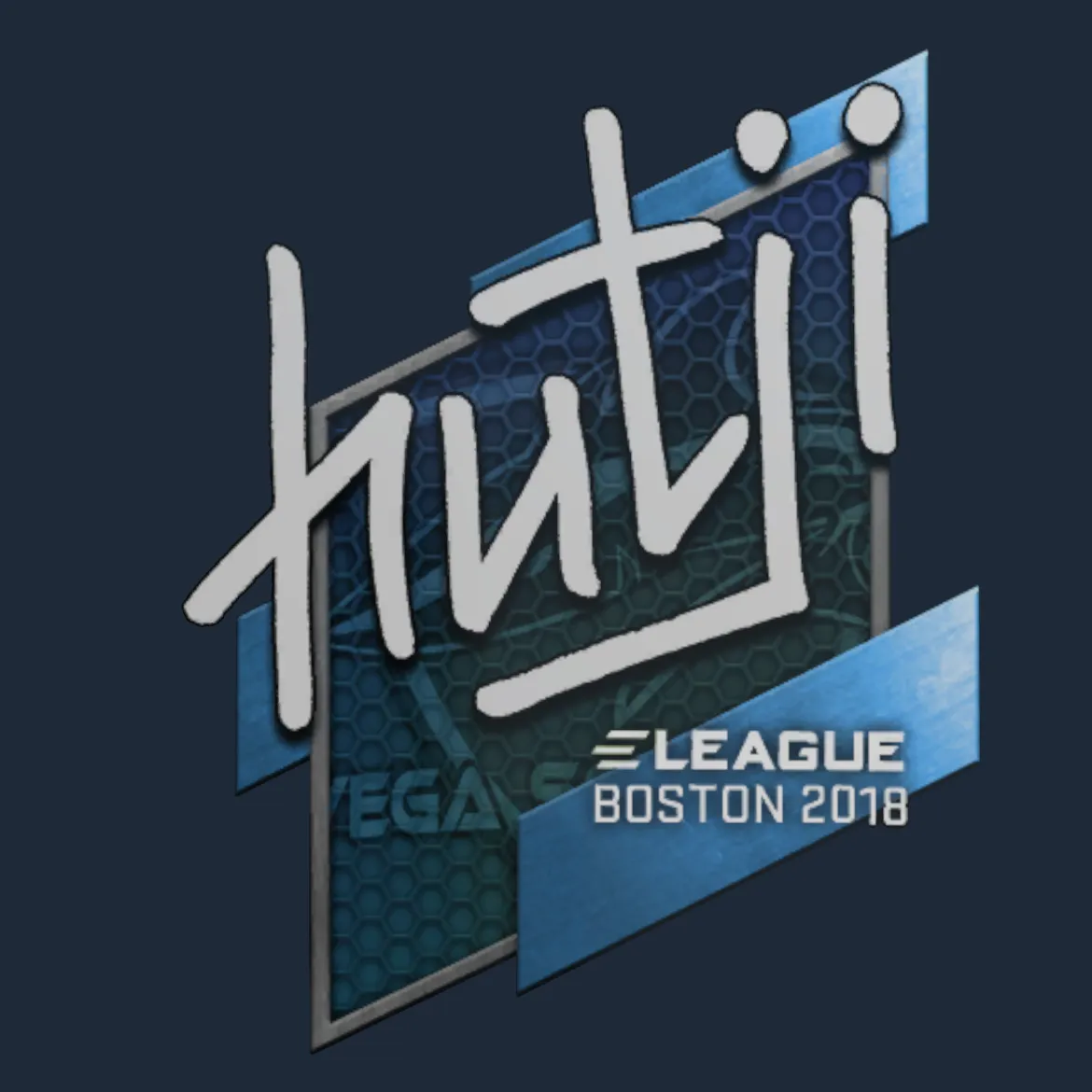 Sticker | hutji | Boston 2018