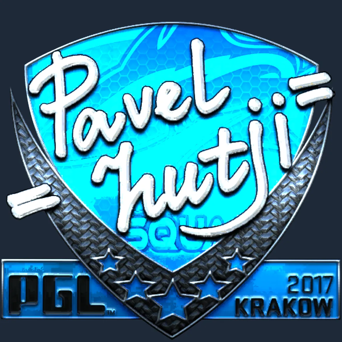 Sticker | hutji (Foil) | Krakow 2017