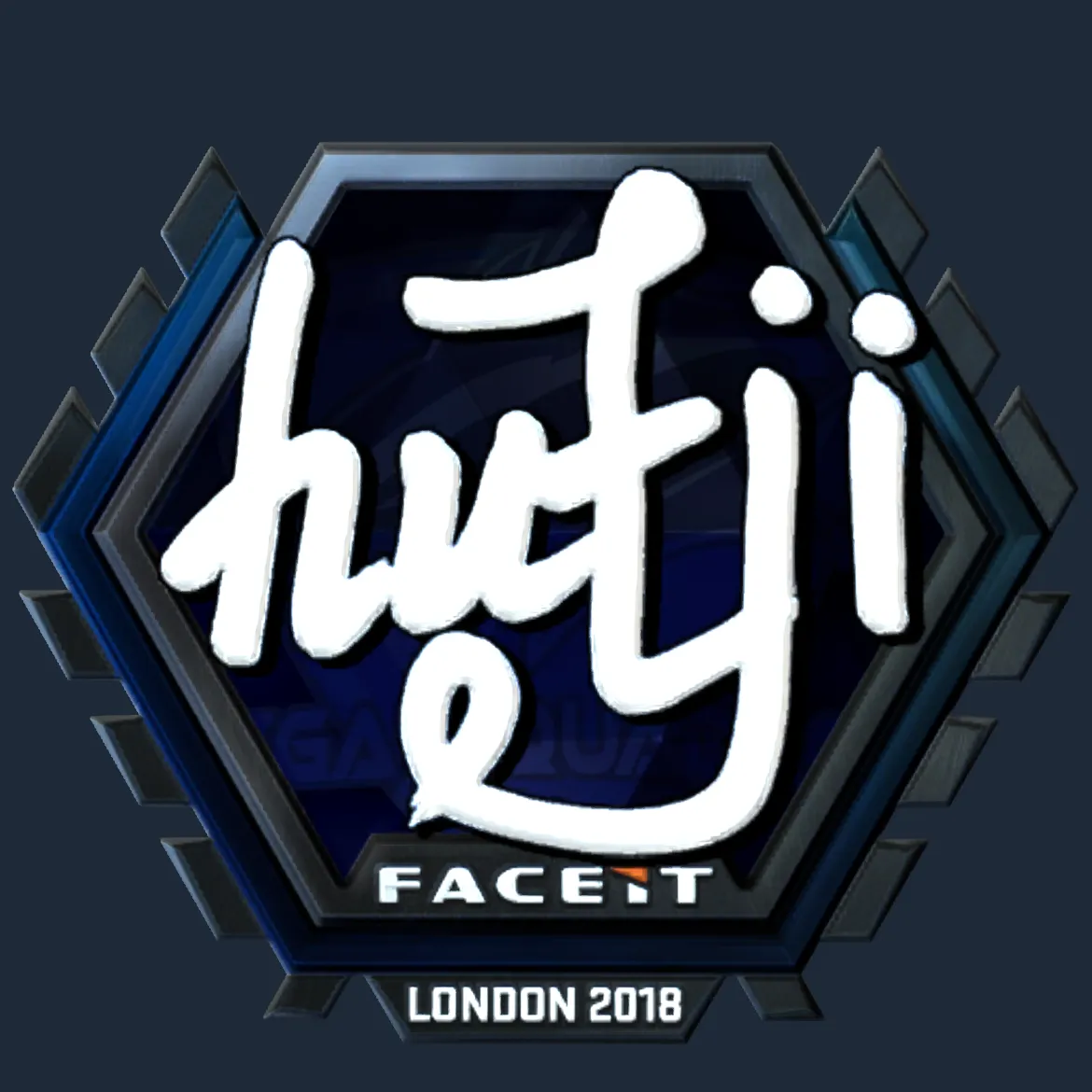 Sticker | hutji (Foil) | London 2018