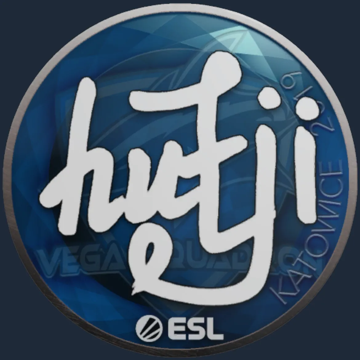 Sticker | hutji | Katowice 2019