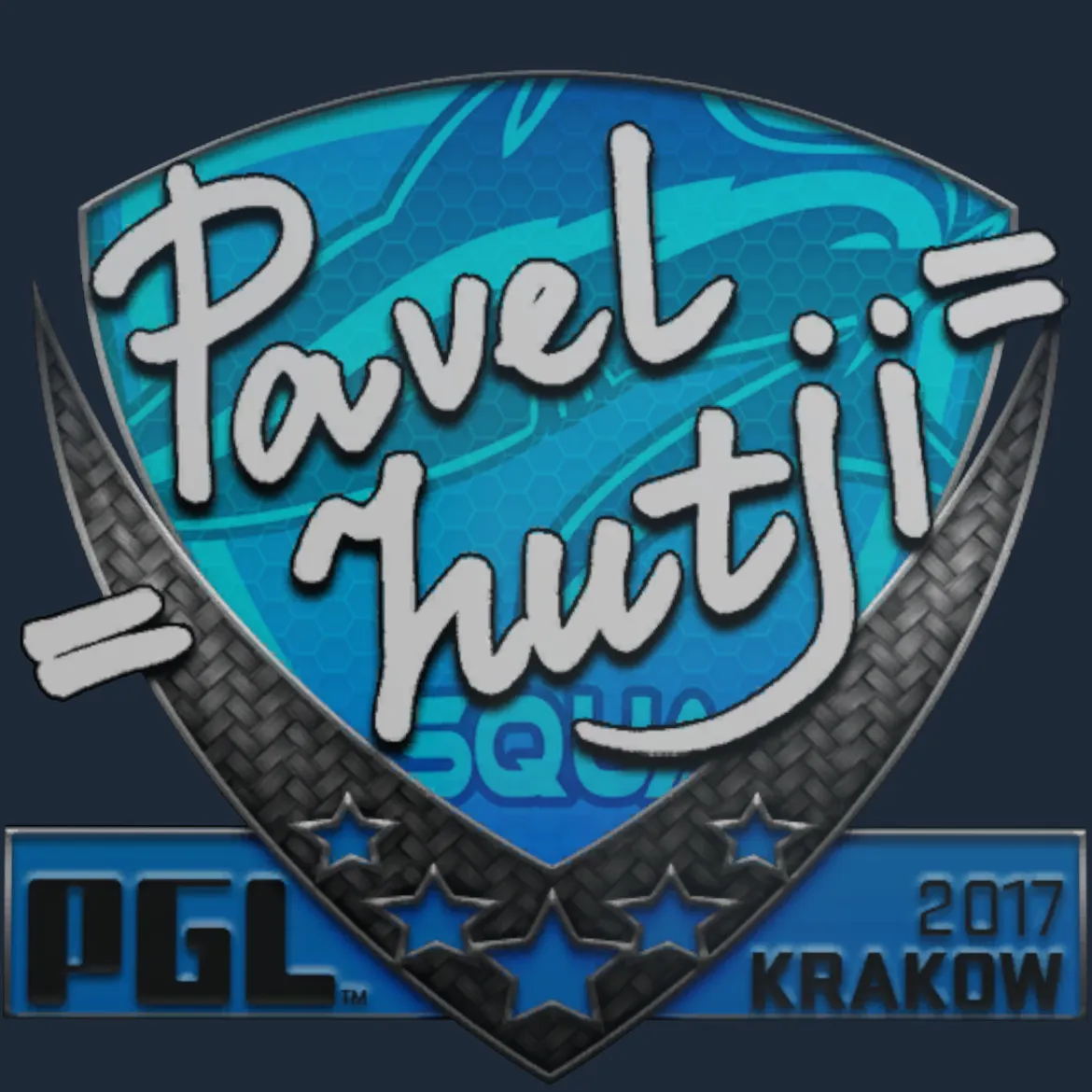 Sticker | hutji | Krakow 2017