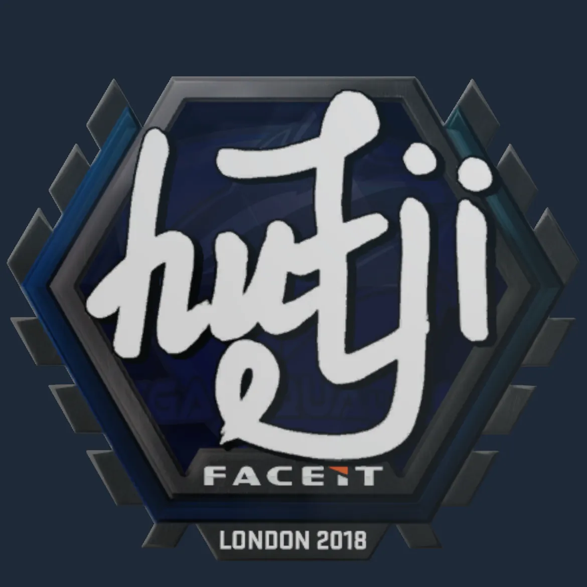 Sticker | hutji | London 2018