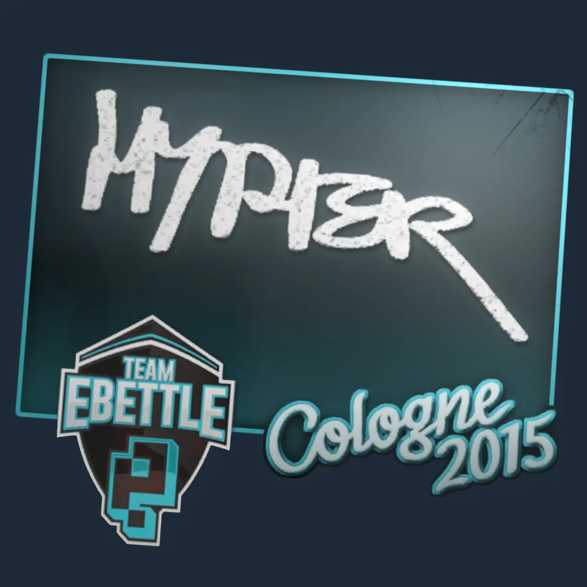 Sticker | Hyper | Cologne 2015