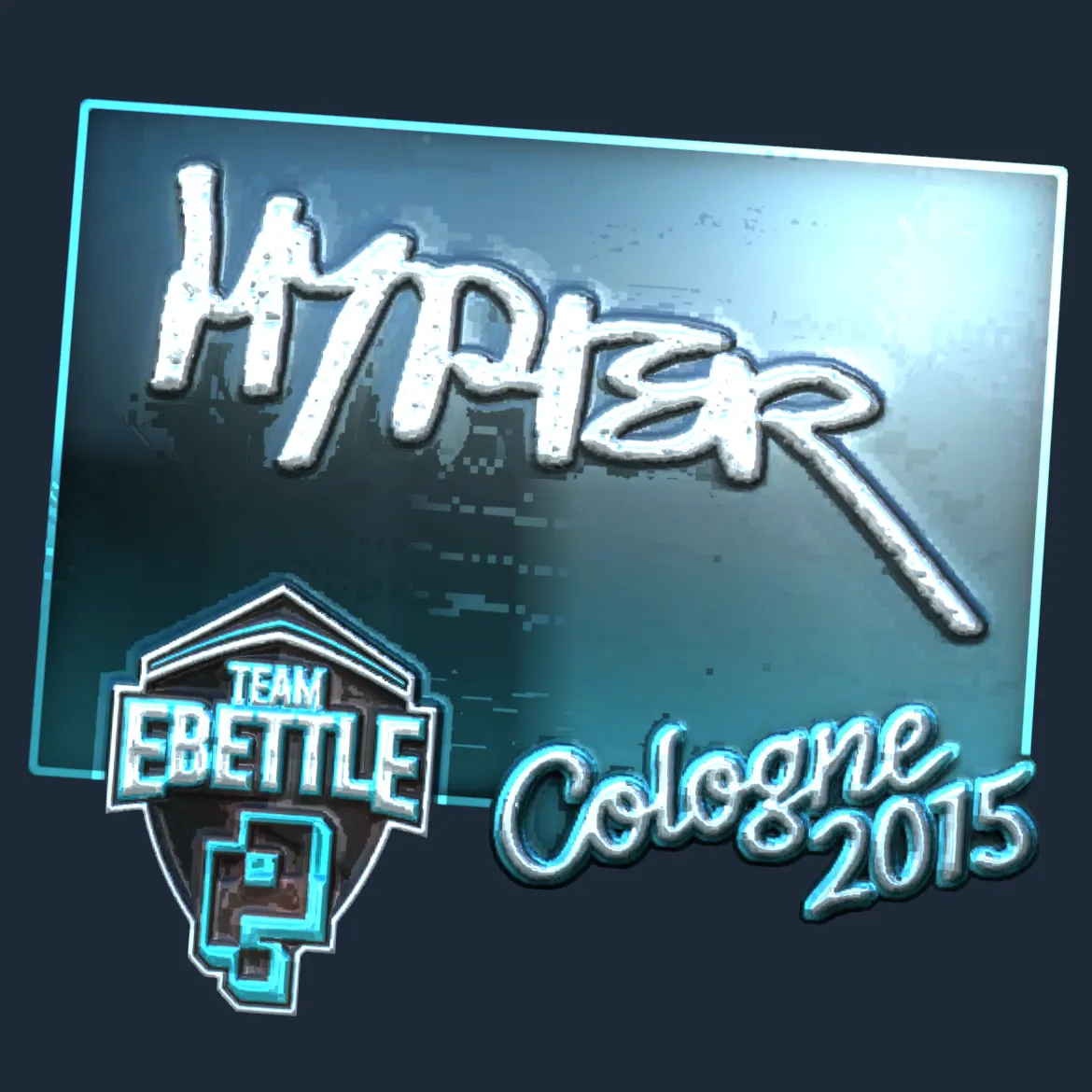 Sticker | Hyper (Foil) | Cologne 2015