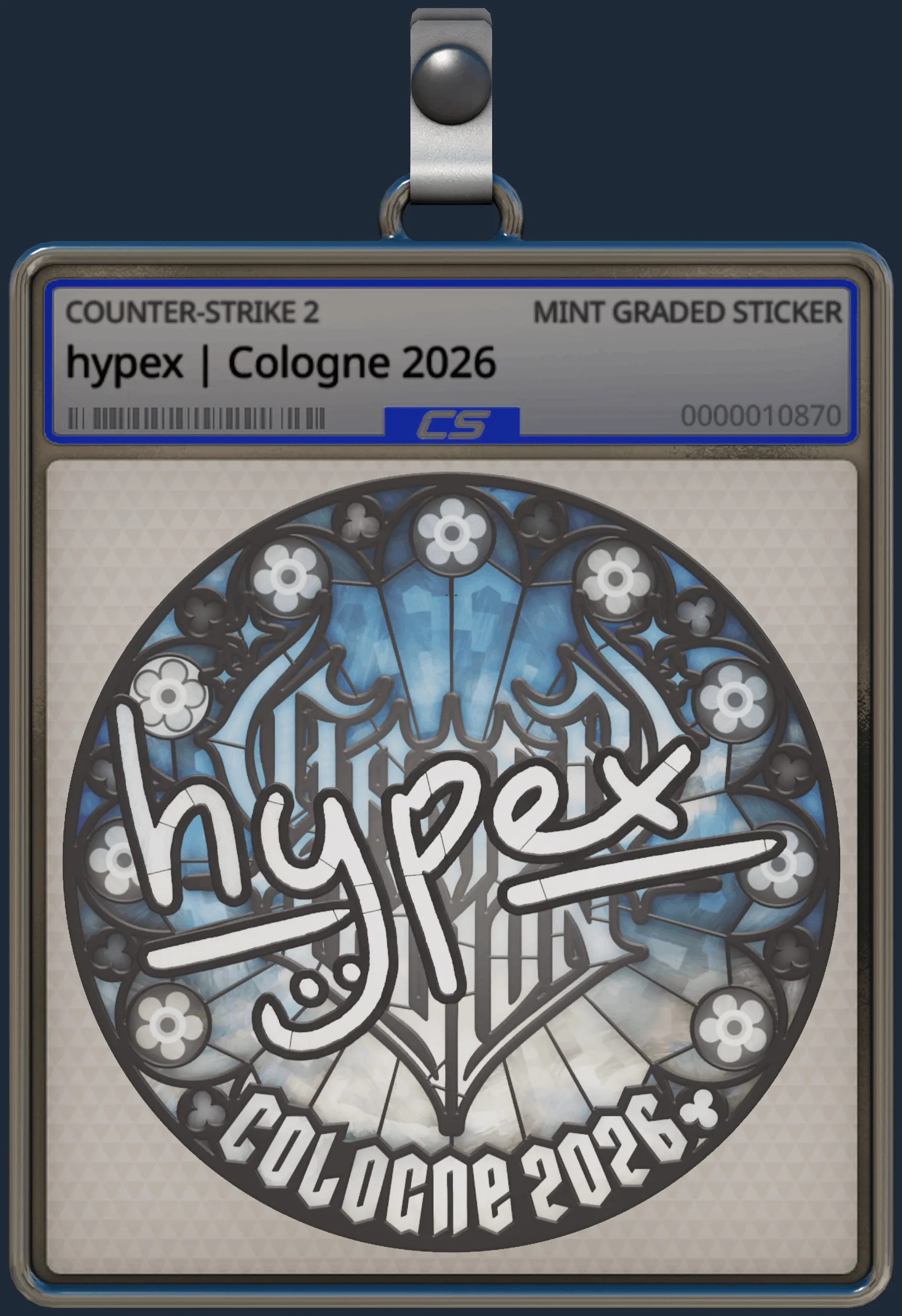 Sticker | hypex | Cologne 2026 Sticker | hypex | Cologne 2026
