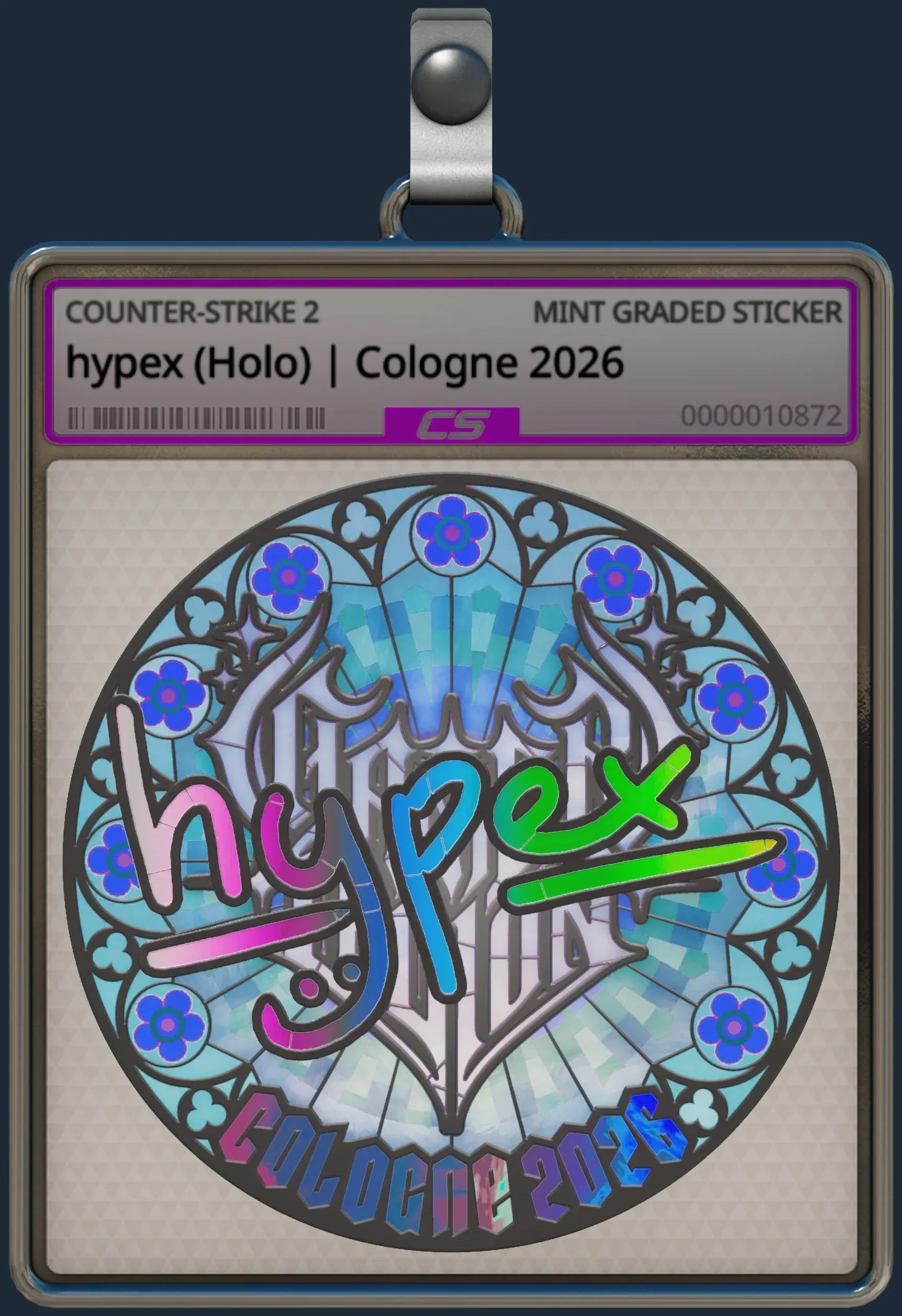 Sticker | hypex (Holo) | Cologne 2026 Sticker | hypex (Holo) | Cologne 2026