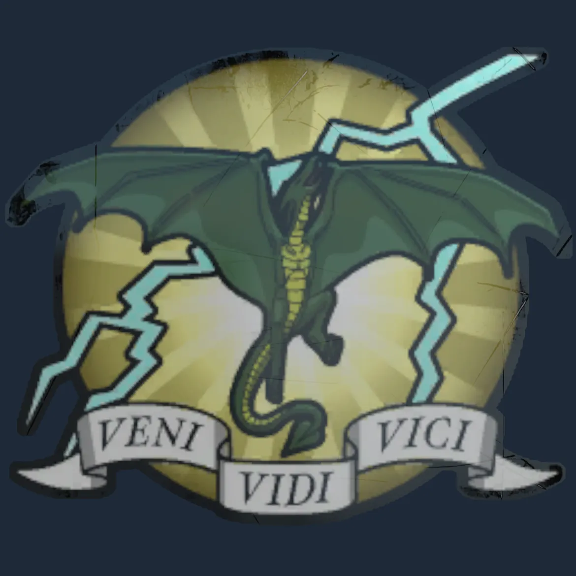 Sticker | I Conquered