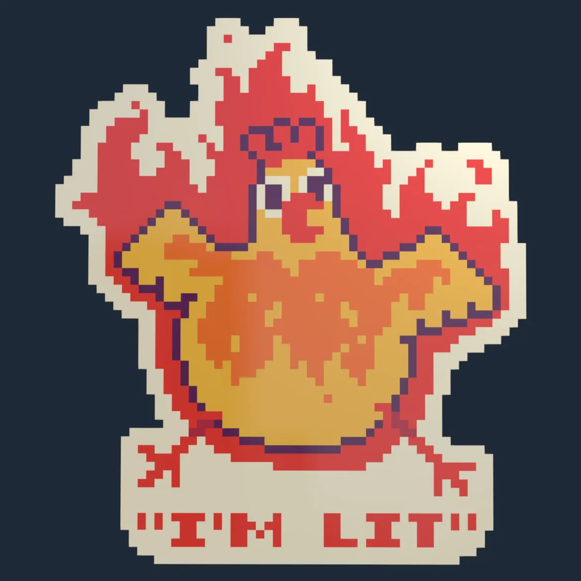 Sticker | I'm Lit