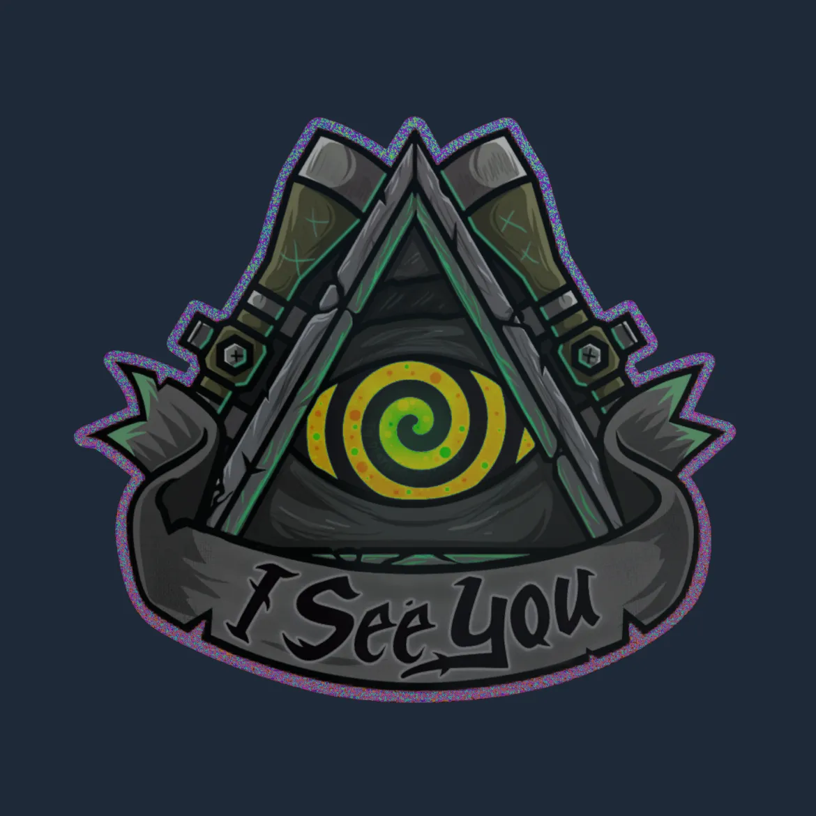 Sticker | I See You (Holo)