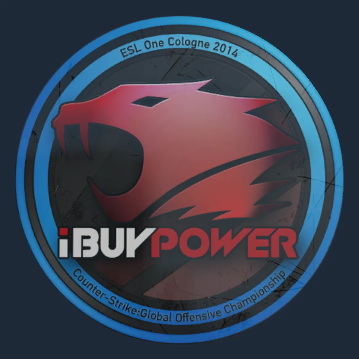 Sticker | iBUYPOWER | Cologne 2014