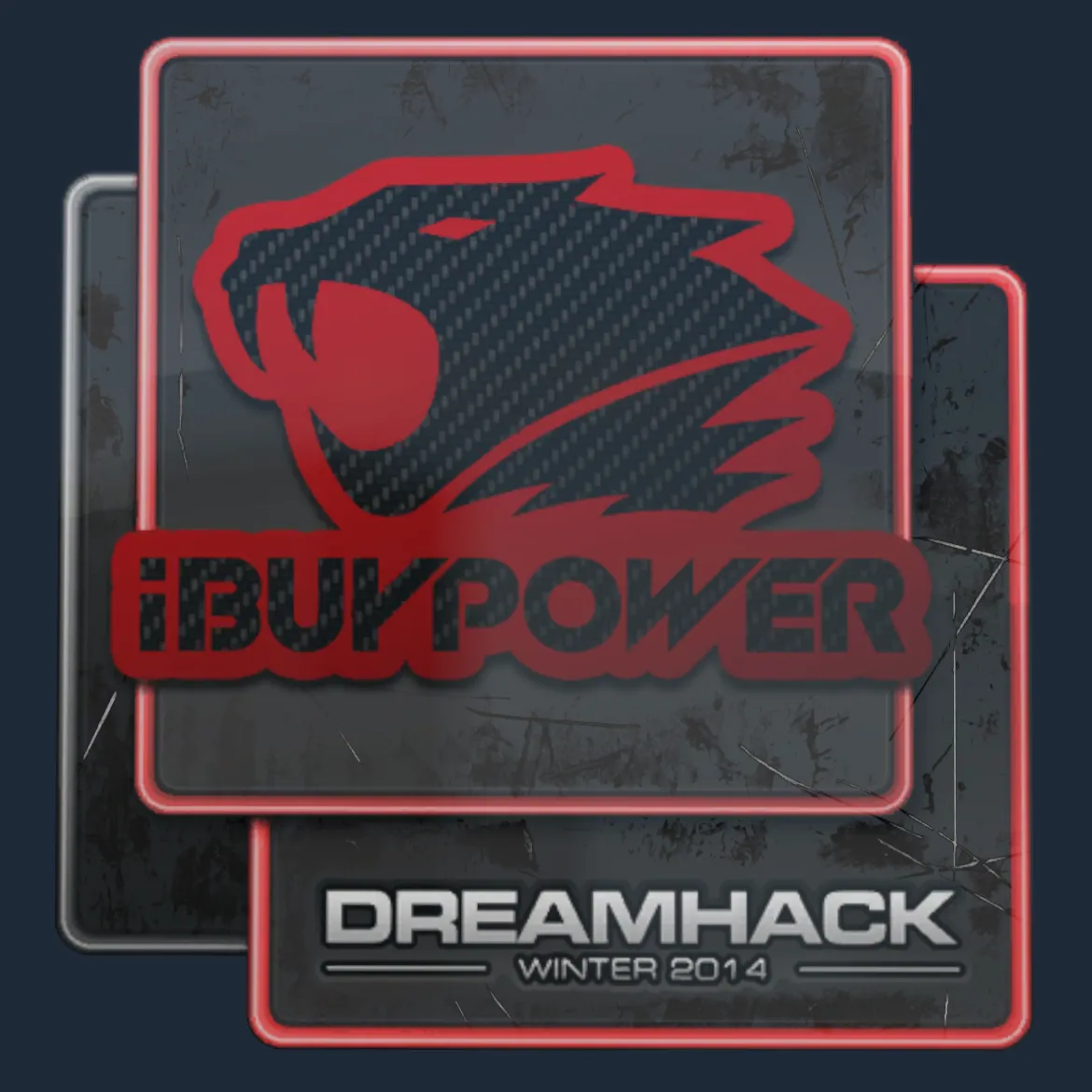 Sticker | iBUYPOWER | DreamHack 2014