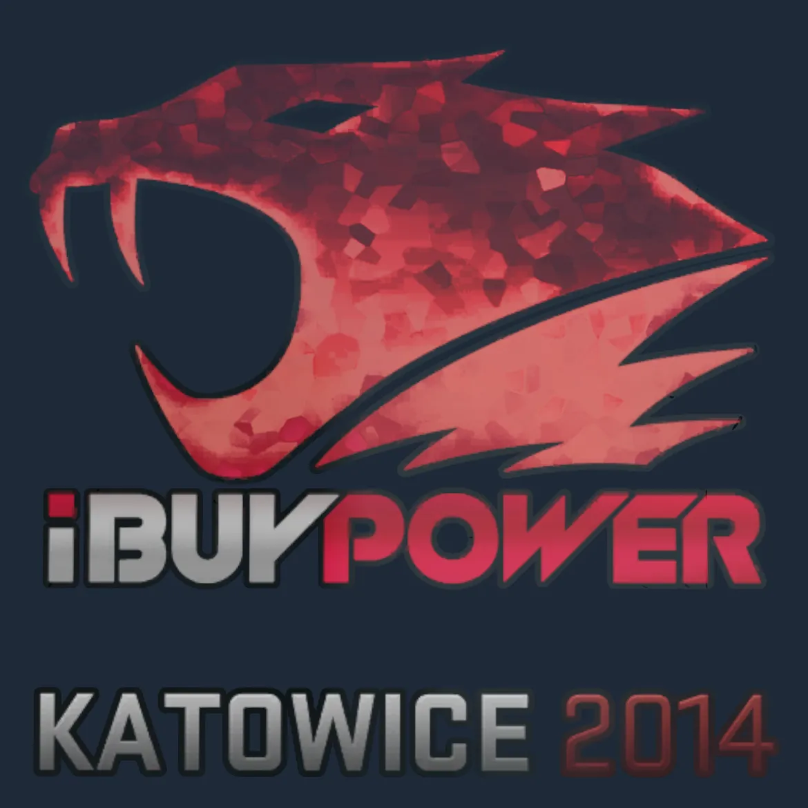 Sticker | iBUYPOWER (Holo) | Katowice 2014