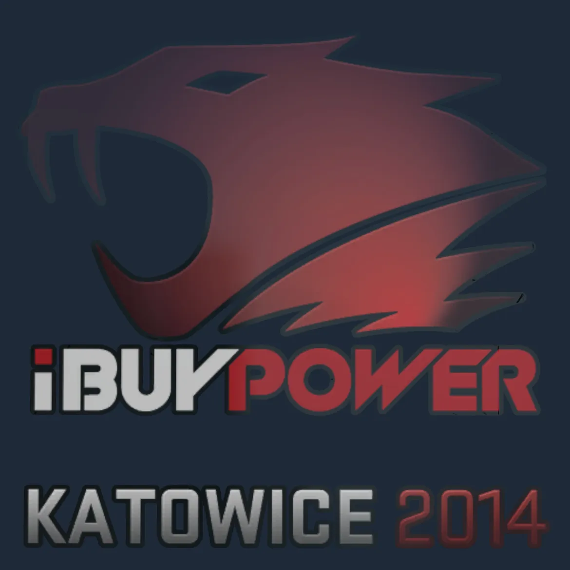 Sticker | iBUYPOWER | Katowice 2014