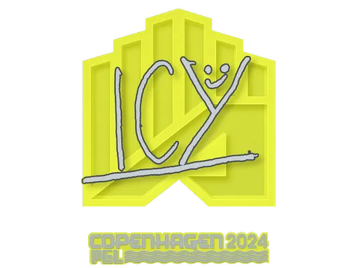 Sticker | ICY | Copenhagen 2024